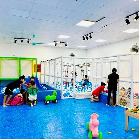 Hoang Lien Hotel Lai Châu Zewnętrze zdjęcie