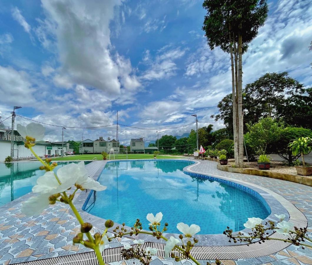 Hoang Lien Hotel Lai Châu Zewnętrze zdjęcie