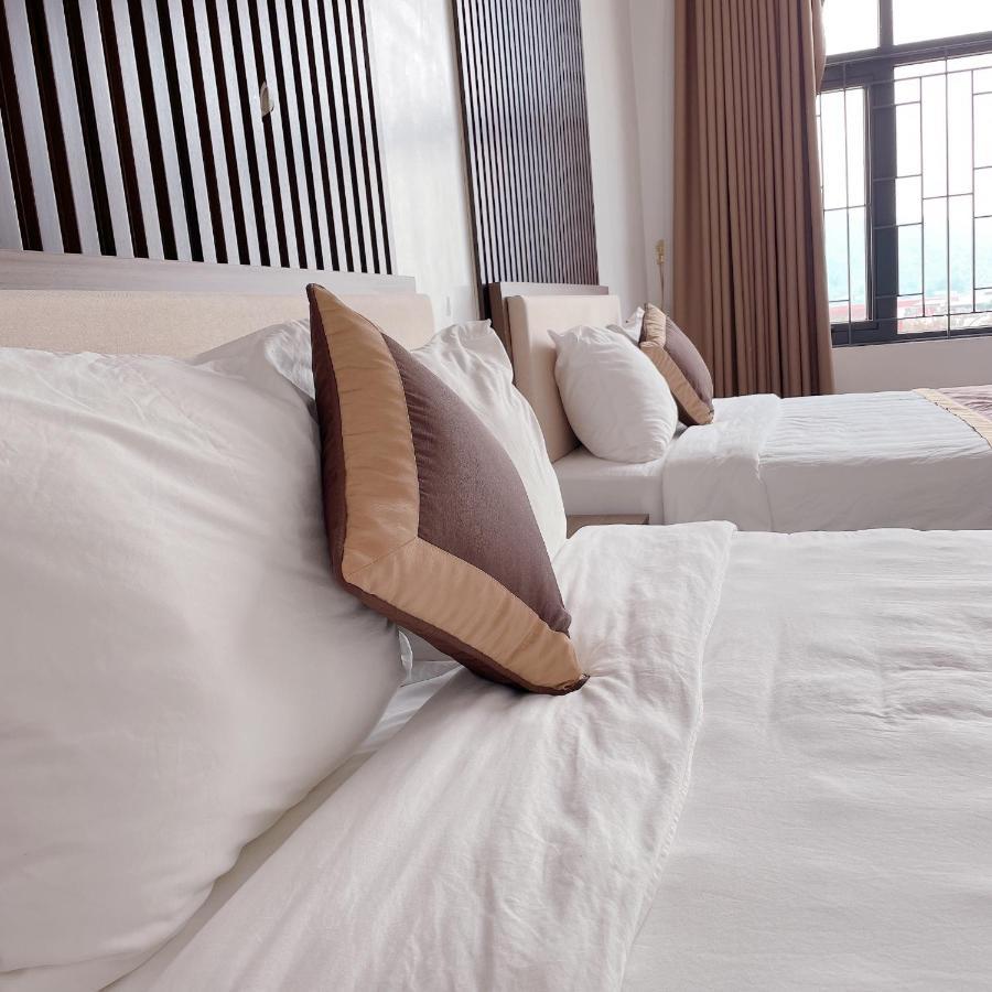 Hoang Lien Hotel Lai Châu Zewnętrze zdjęcie