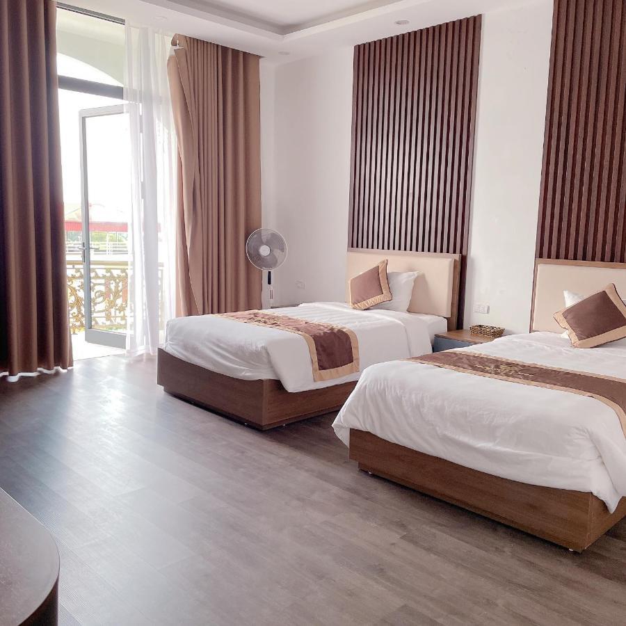 Hoang Lien Hotel Lai Châu Zewnętrze zdjęcie