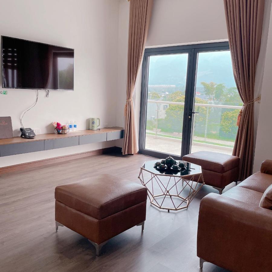 Hoang Lien Hotel Lai Châu Zewnętrze zdjęcie