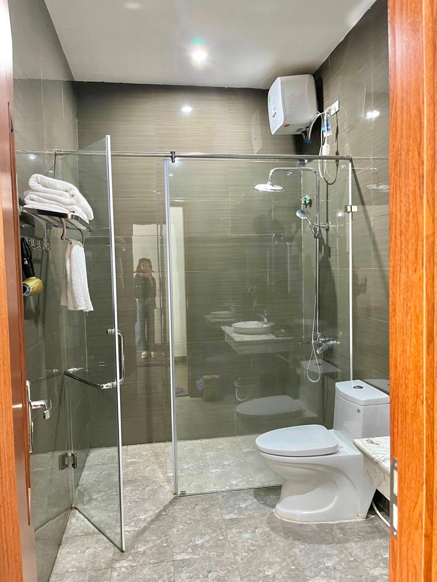 Hoang Lien Hotel Lai Châu Zewnętrze zdjęcie