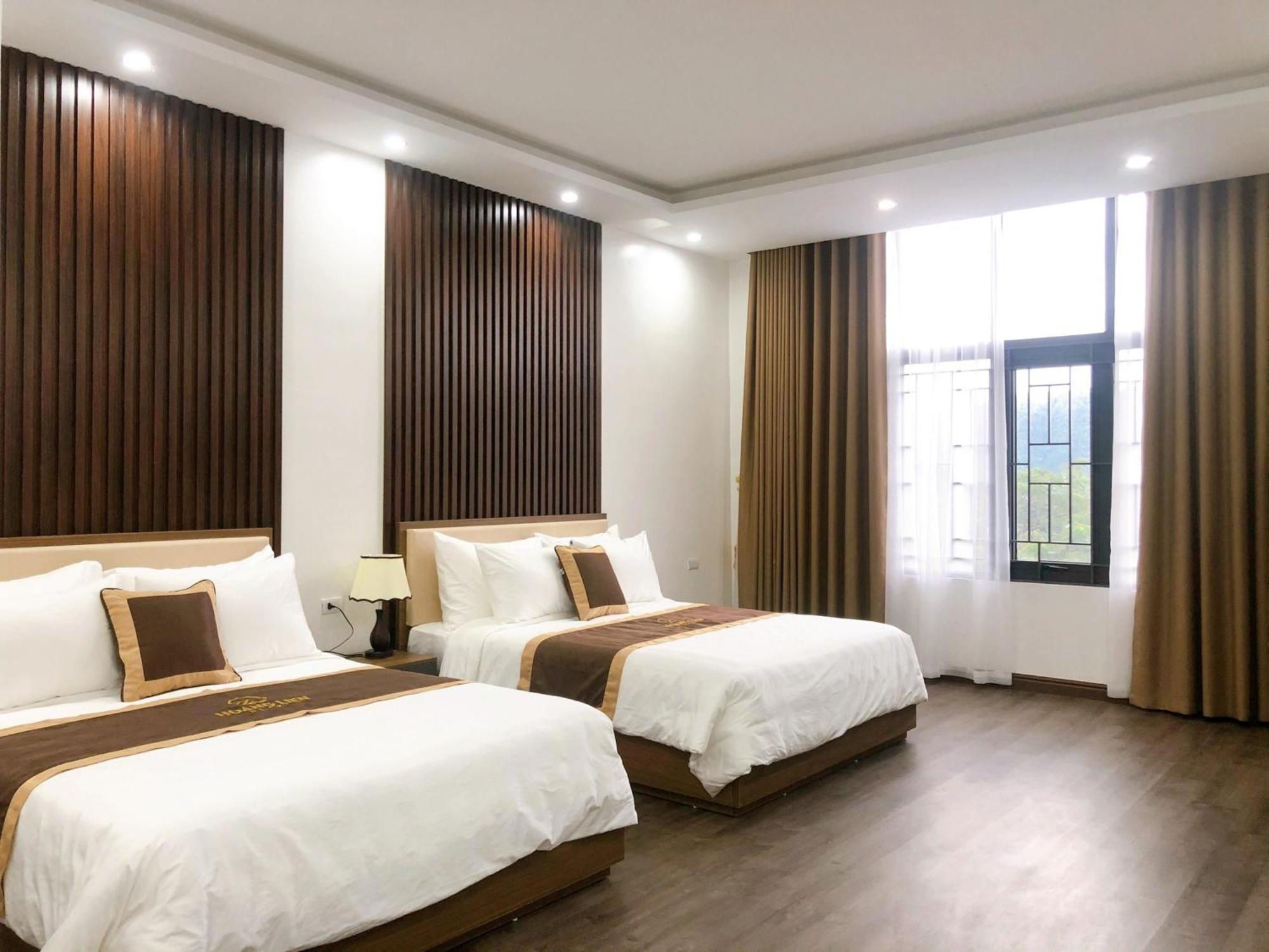 Hoang Lien Hotel Lai Châu Zewnętrze zdjęcie