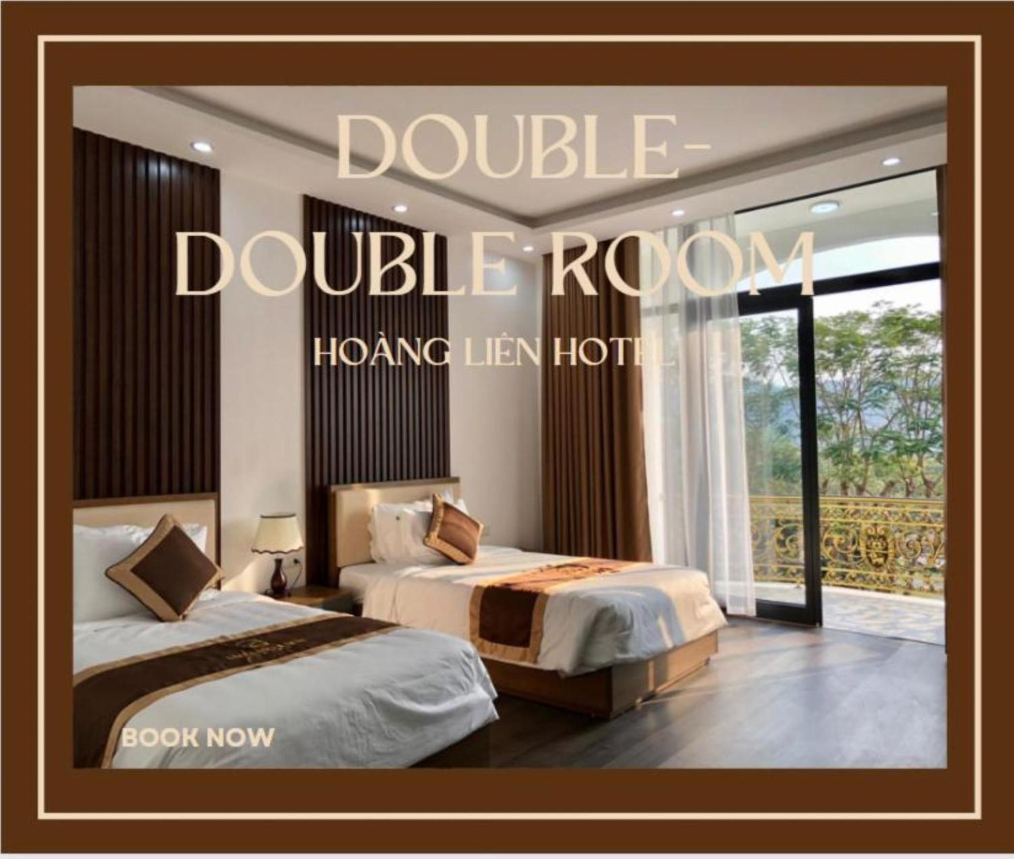 Hoang Lien Hotel Lai Châu Zewnętrze zdjęcie