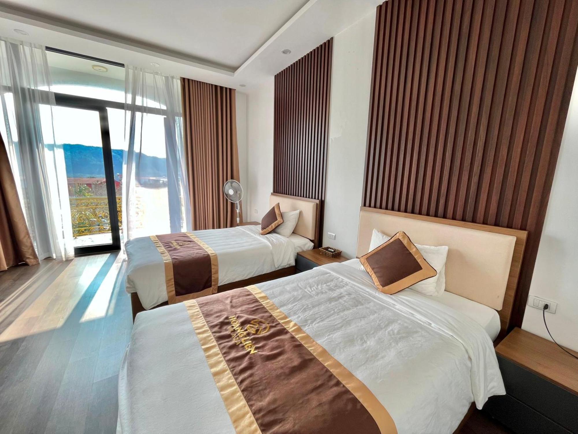 Hoang Lien Hotel Lai Châu Zewnętrze zdjęcie