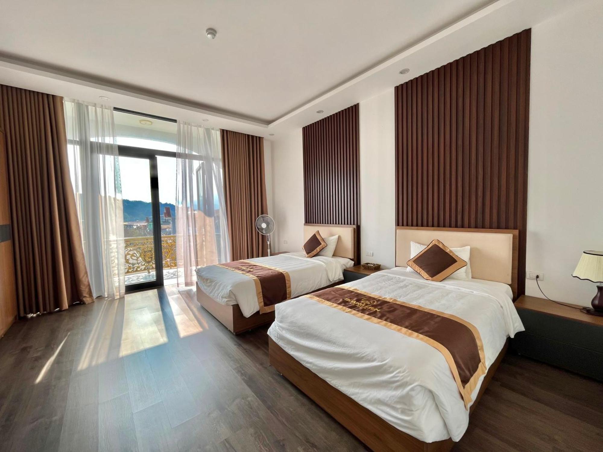 Hoang Lien Hotel Lai Châu Zewnętrze zdjęcie