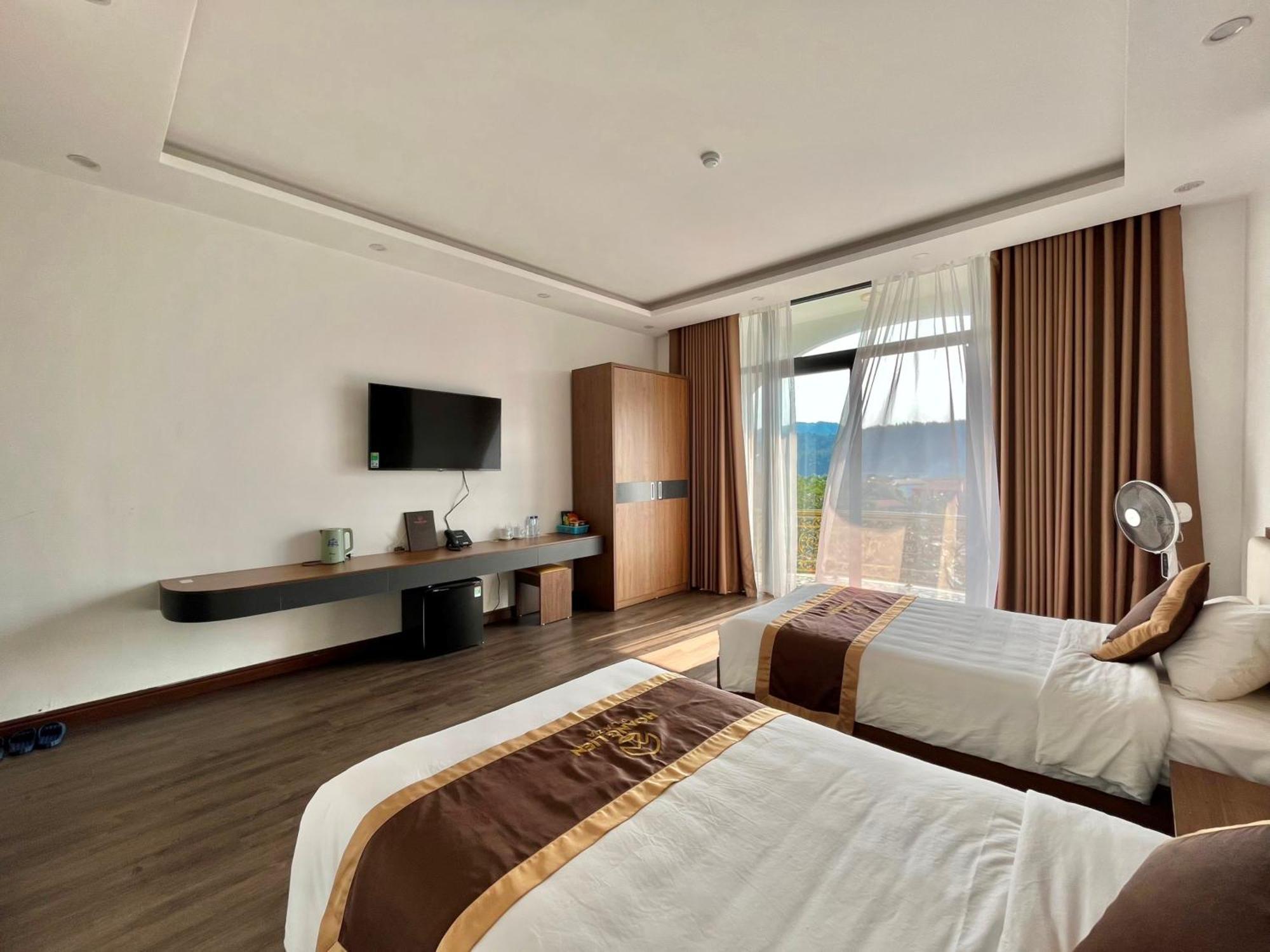 Hoang Lien Hotel Lai Châu Zewnętrze zdjęcie