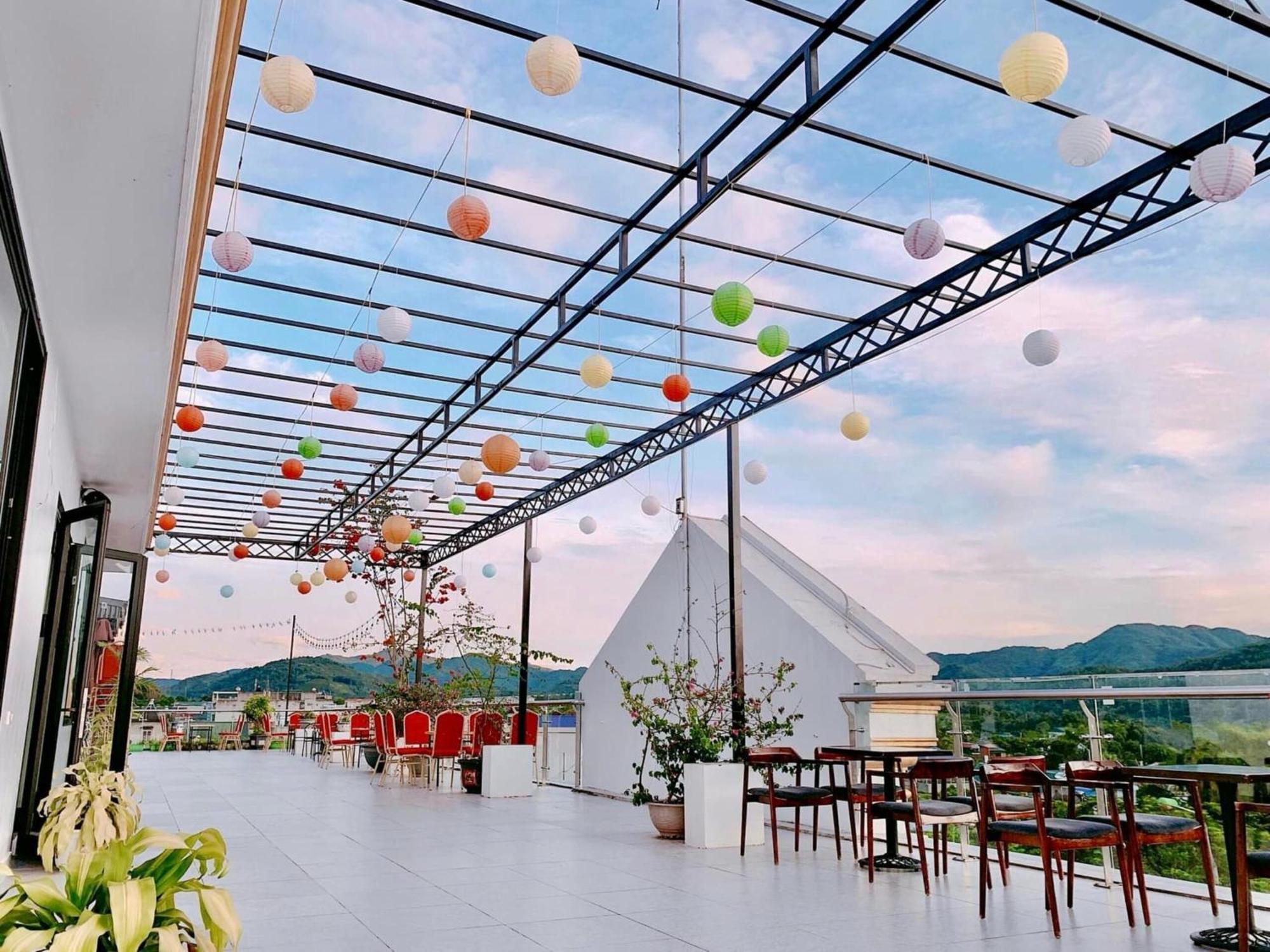 Hoang Lien Hotel Lai Châu Zewnętrze zdjęcie