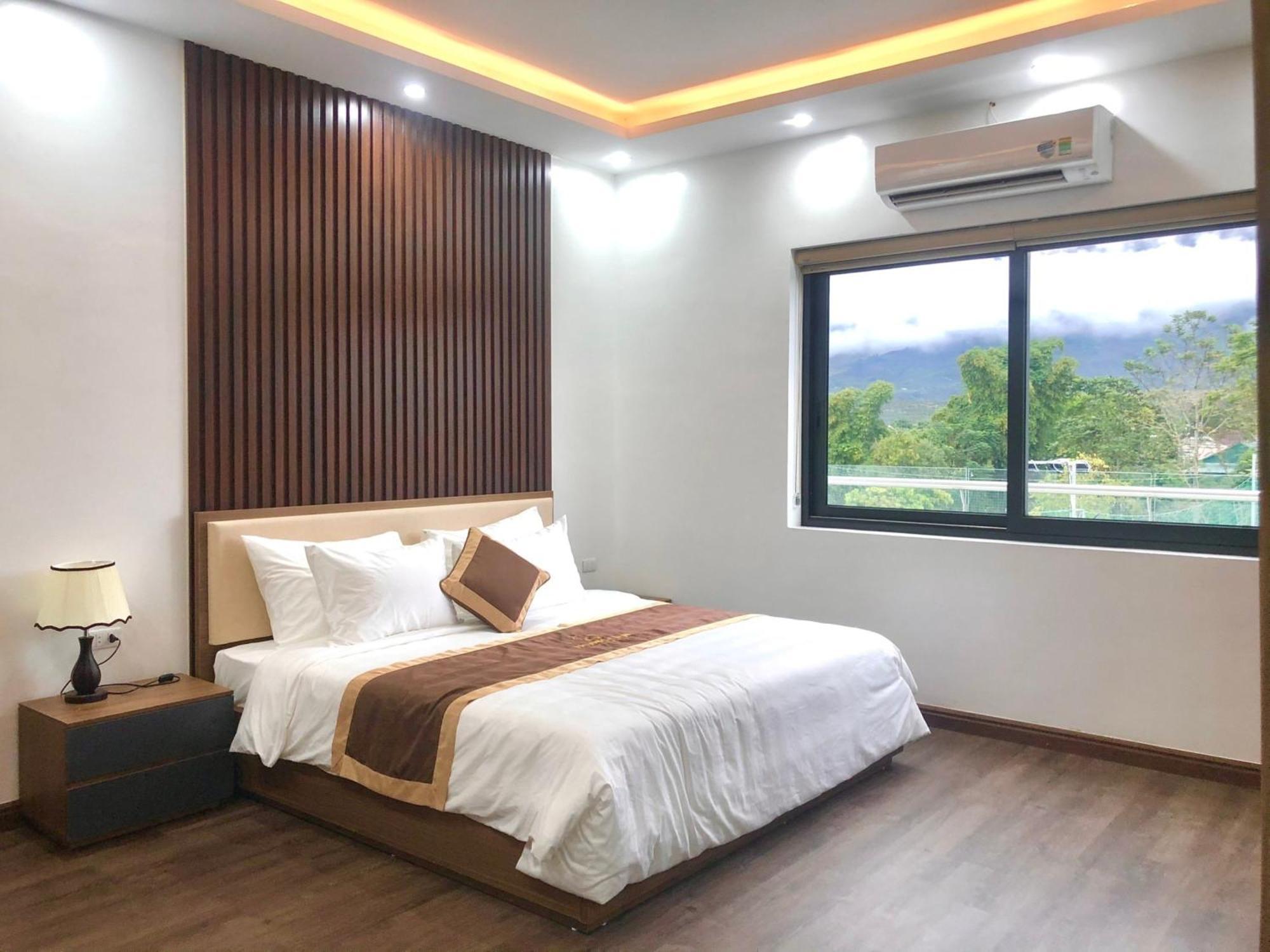 Hoang Lien Hotel Lai Châu Zewnętrze zdjęcie