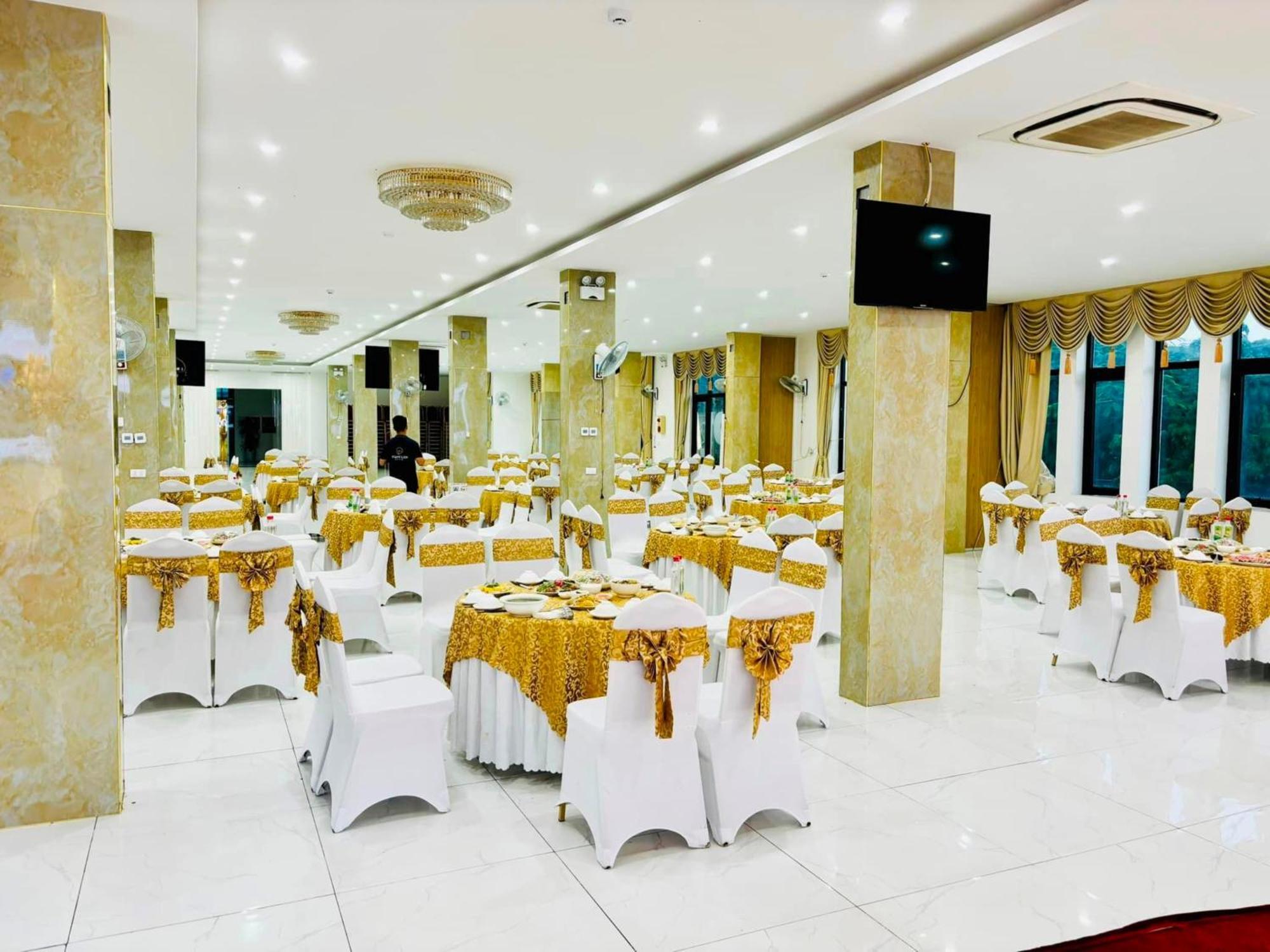 Hoang Lien Hotel Lai Châu Zewnętrze zdjęcie